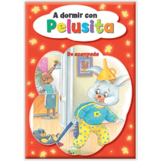 CUENTO A DORMIR CON PELUSITA 16 PÁGINAS 19X27 CM image 2