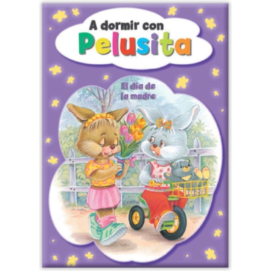 CUENTO A DORMIR CON PELUSITA 16 PÁGINAS 19X27 CM image 3