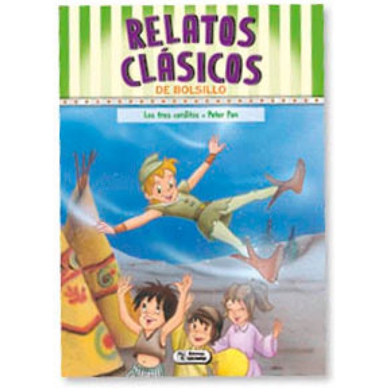 CUENTO RELATOS CLÁSICOS 32 PÁGINAS 14X19 - 4 MODELOS image 0