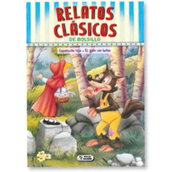 CUENTO RELATOS CLÁSICOS 32 PÁGINAS 14X19 - 4 MODELOS image 1