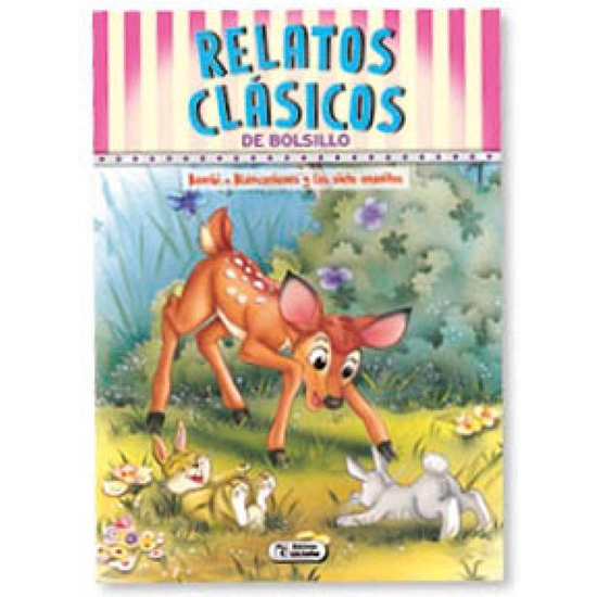 CUENTO RELATOS CLÁSICOS 32 PÁGINAS 14X19 - 4 MODELOS image 2