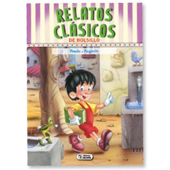 CUENTO RELATOS CLÁSICOS 32 PÁGINAS 14X19 - 4 MODELOS image 3