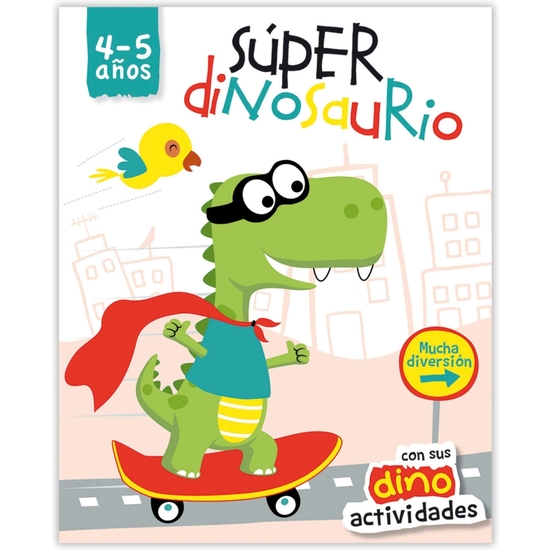 LIBRO ACTIVIDADES DINOSAURIO 16 PÁGINAS 21X26 image 1