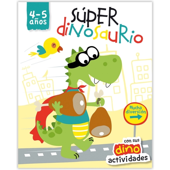 LIBRO ACTIVIDADES DINOSAURIO 16 PÁGINAS 21X26 image 3