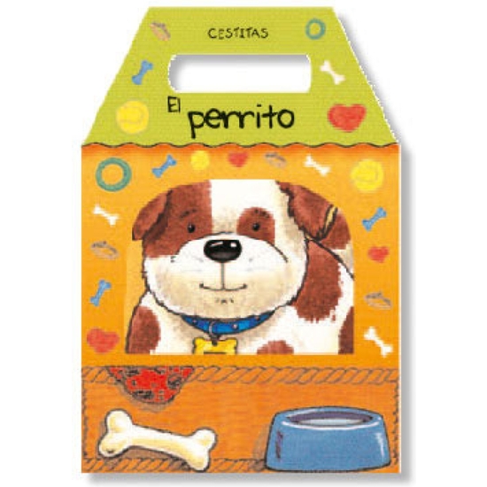 CUENTO CESTITA ANIMALITOS 8 PÁGINAS 12X18 SURTIDOS image 0