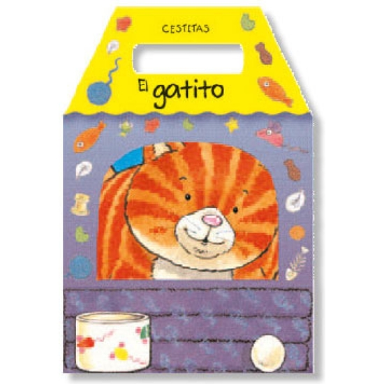 CUENTO CESTITA ANIMALITOS 8 PÁGINAS 12X18 SURTIDOS image 1