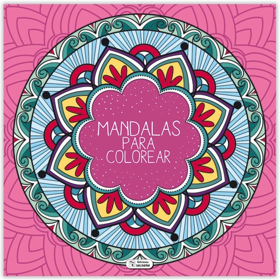 LIBRO MANDALAS PARA COLOREAR 32 PÁGINAS 21X21 image 2