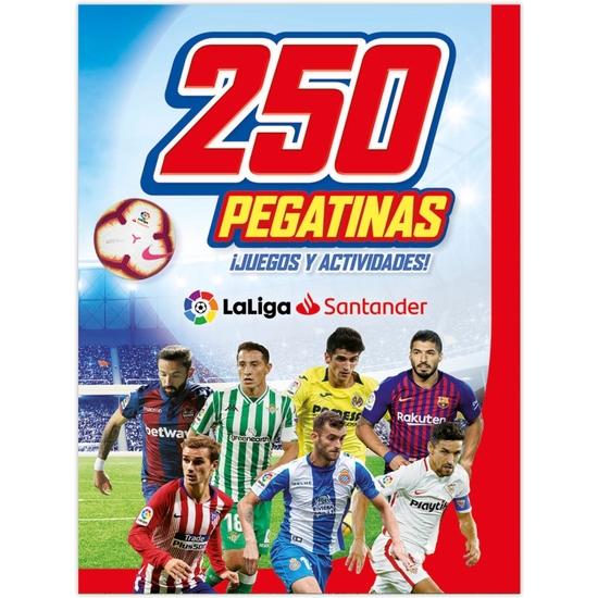 ALBUM LA LIGA 250 PEGATINAS 24 PÁGINAS 21X28 image 0