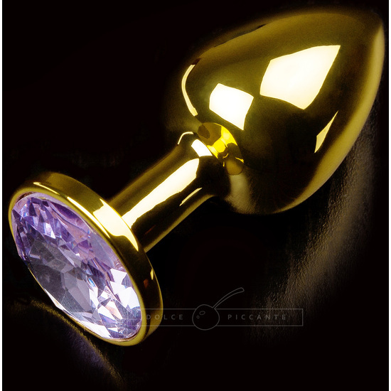 JEWELLERY SMALL GOLD BABY PURPLE image 0