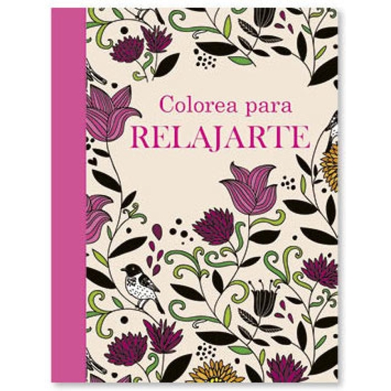 LIBRO COLOREAR CREATIVO 64 PÁGINAS 21X28 SURTIDOS image 0