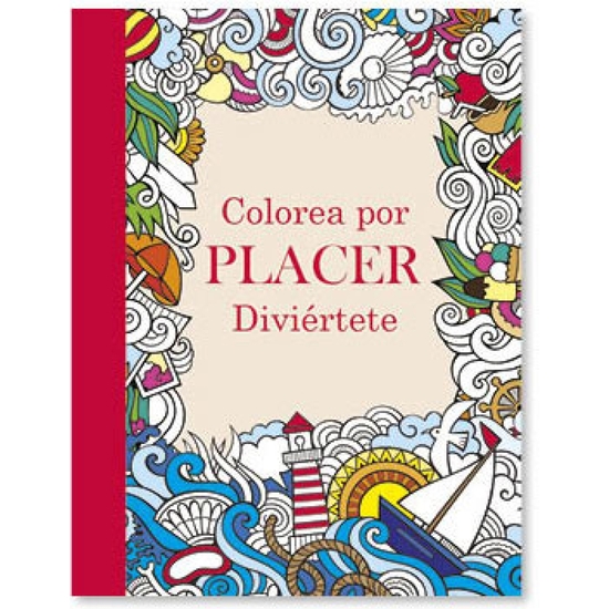 LIBRO COLOREAR CREATIVO 64 PÁGINAS 21X28 SURTIDOS image 1