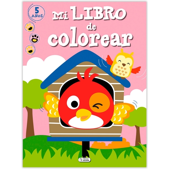 MI GRAN LIBRO DE COLOREAR 96 PÁGINAS 21X28 SURTIDOS image 1