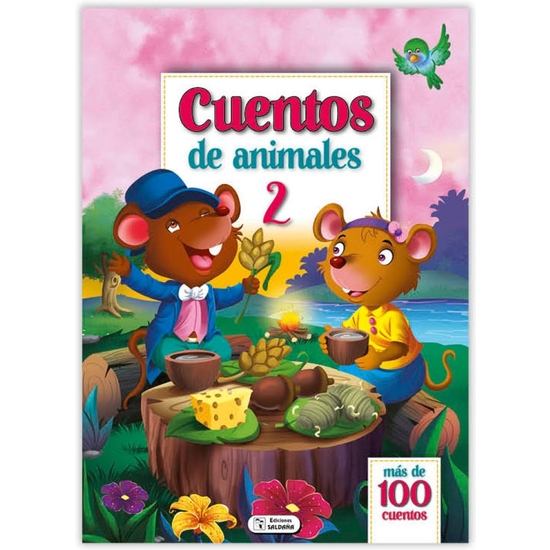 CUENTO ANIMALES 64 PÁGINAS 20X28 SURTIDOS image 0