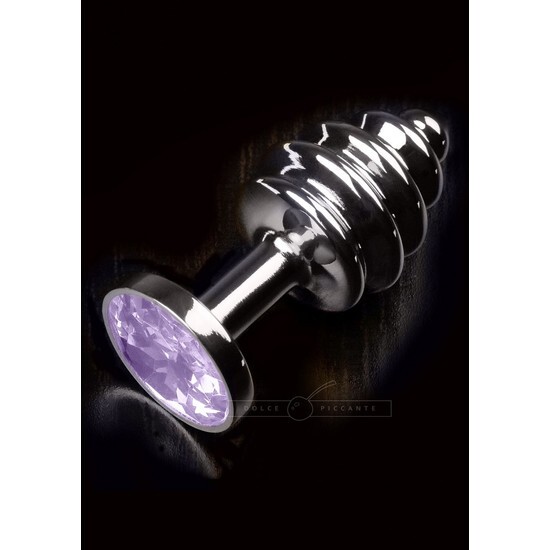 JEWELLERY RIBBED SILVER BABY PURPLE image 0