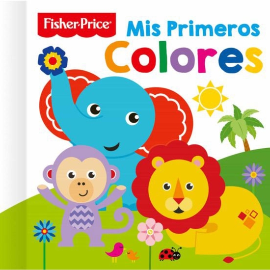 FISHER PRICE CUENTO PRIMEROS COLORES 13X13 image 0