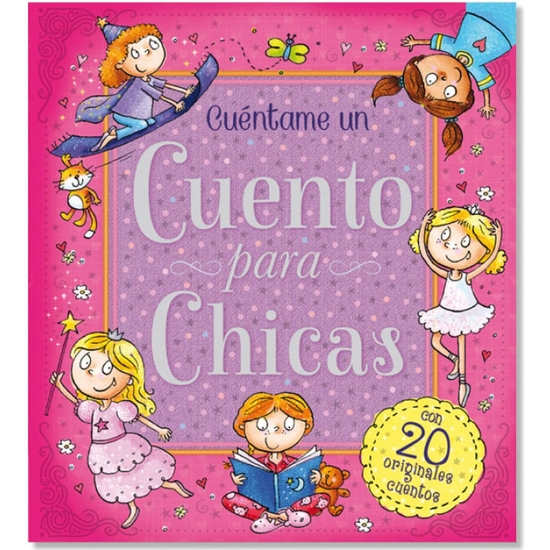 CUÉNTAME UN CUENTO CHICAS 160 PÁGINAS 23X26 image 0