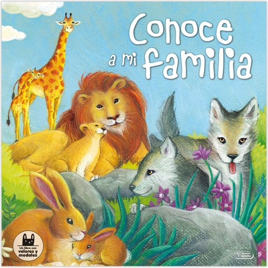 CUENTO CONOCE A MI FAMILIA 104 PÁGINAS 23X23 image 0