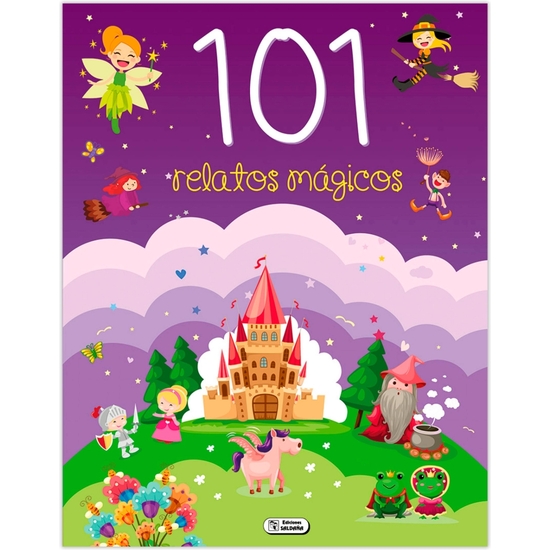 CUENTO 101 RELATOS MÁGICOS 109 PÁGINAS 17X22 image 0