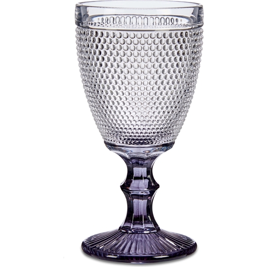 SET 6 COPAS PICOS CRISTAL GRIS 330 ML image 2