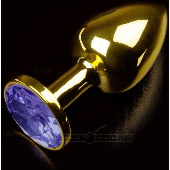 JEWELLERY SMALL GOLD BLUE image 0