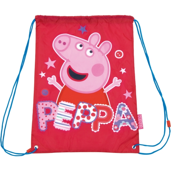 PEPPA PIG GYMBAG 33X44 image 0