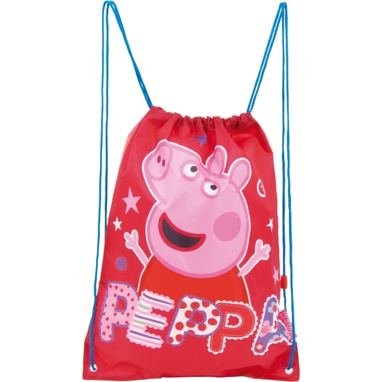 PEPPA PIG GYMBAG 33X44 image 1