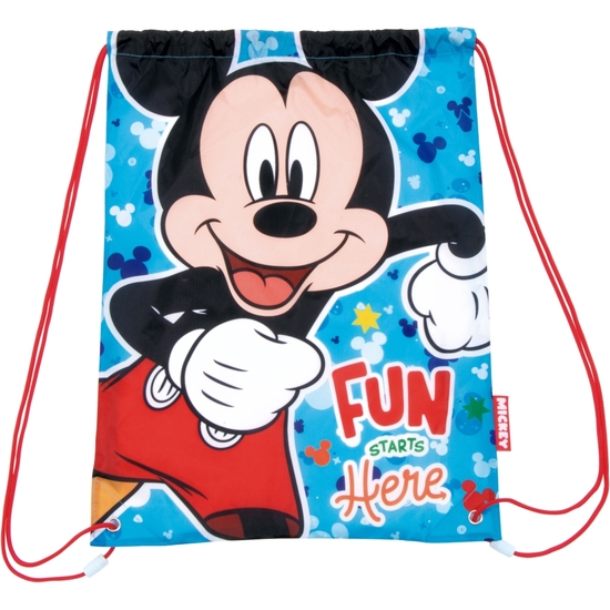 MICKEY GYMBAG 33X44 image 0