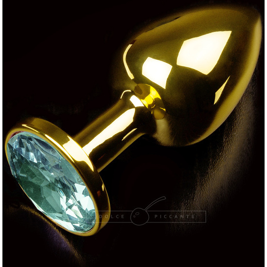 JEWELLERY SMALL GOLD EMERALD image 0