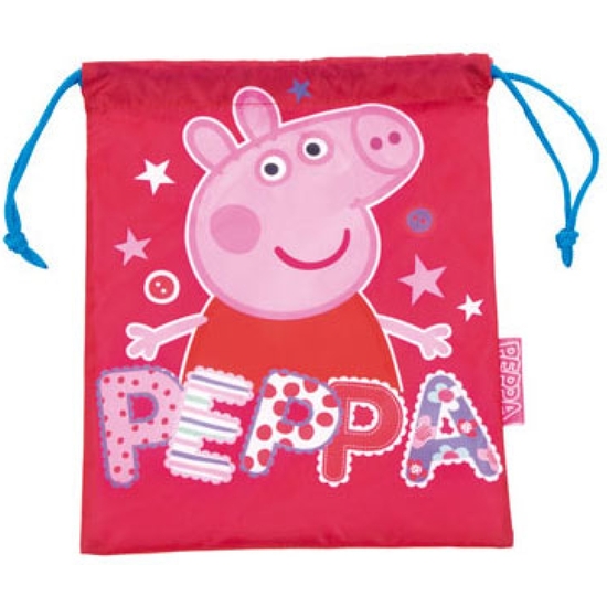 PEPPA PIG BOLSITA MERIENDA 26X21 image 0