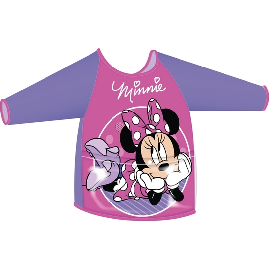 MINNIE DELANTAL CON MANGAS 3-5 AÑOS image 0