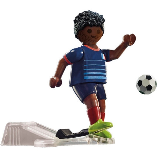 PLAYMOBIL FÚTBOL JUGADOR DE FÚTBOL FRANCIA A image 1