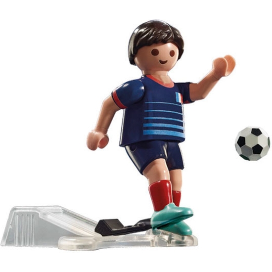 PLAYMOBIL FÚTBOL JUGADOR DE FÚTBOL FRANCIA B image 1