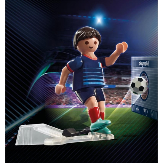 PLAYMOBIL FÚTBOL JUGADOR DE FÚTBOL FRANCIA B image 3