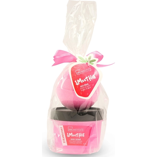 SET REGALO BAÑO SMOOTHIE STRAWBERRY image 0