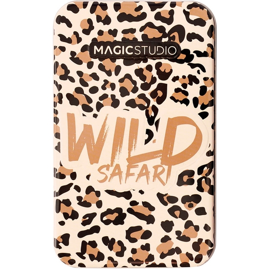 SET MANICURA NAIL ART WILD SAFARI image 0