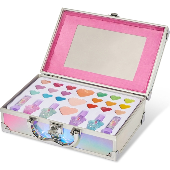 SET DE MAQUILLAJE INFANTIL UNICORNIO 31PZS. image 0