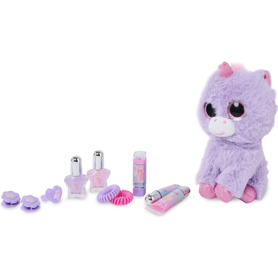 SET COSMÉTICA INFANTIL CON PELUCHE UNICORNIO image 1