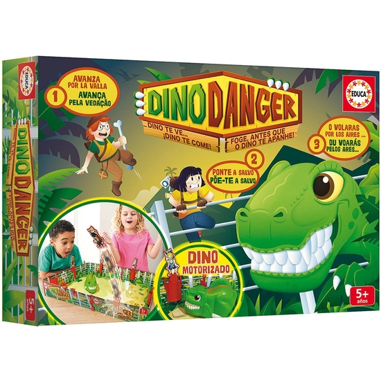 JUEGO HABILIDAD DINO DANGER EDUCA image 0