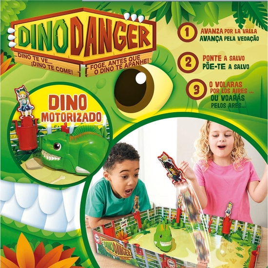 JUEGO HABILIDAD DINO DANGER EDUCA image 2