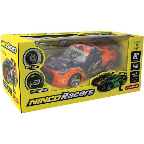 NINCO RACERS COCHE RADIOCONTROL 24 CM FUJI image 1