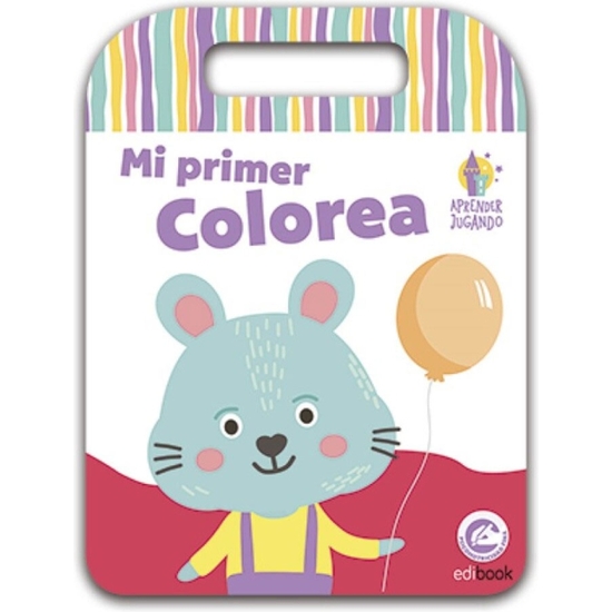 LIBRO COLOREAR MI PRIMER COLOREA 32 PÁGINAS image 0