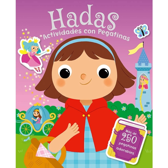 LIBRO PEGATINAS Y EXTRAÍBLES HADAS image 0