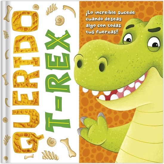 CUENTO MI QUERIDA MASCOTA T.REX 24 PÁGINAS image 0