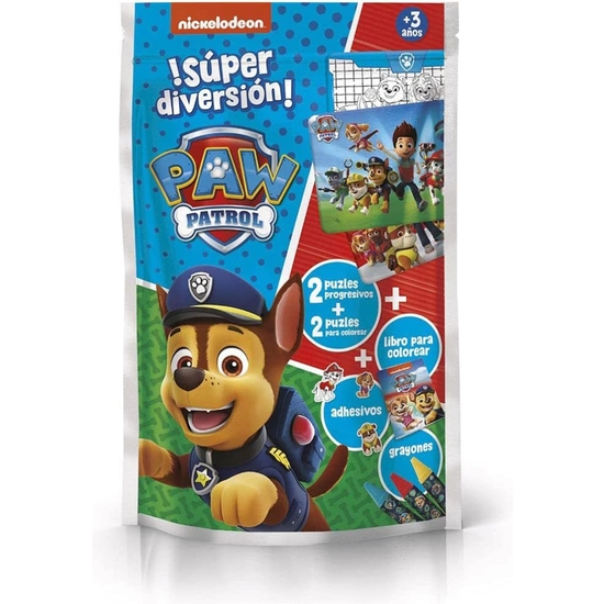 BOLSA DE JUEGOS EDUCATIVOS PATRULLA CANINA image 0