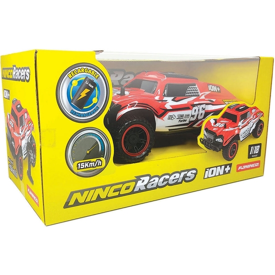 NINCO RACERS COCHE RADIOCONTROL 26 CM ION image 1