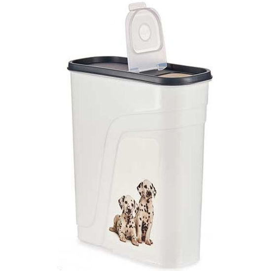 CUBO DISPENSADOR COMIDA PLASTICO 4L image 1