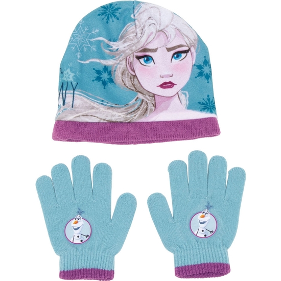 FROZEN SET DE GORRO Y GUANTE image 0