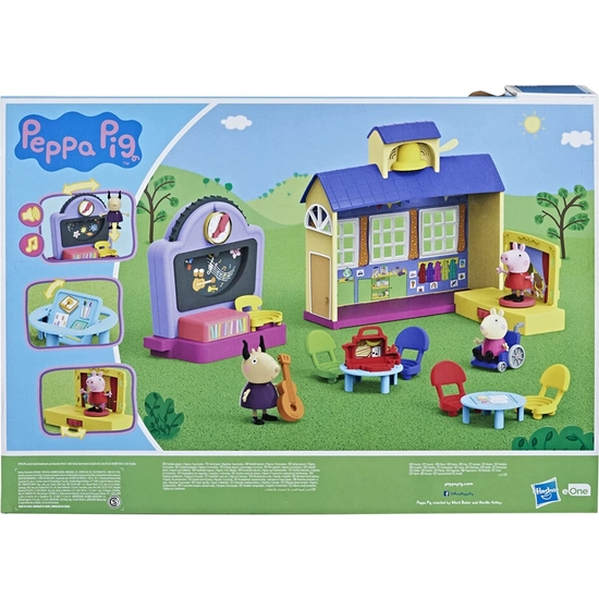 PEPPA PIG LA GUARDERÍA DE PEPPA 3 FIGURAS+10 ACCESORIOS image 2