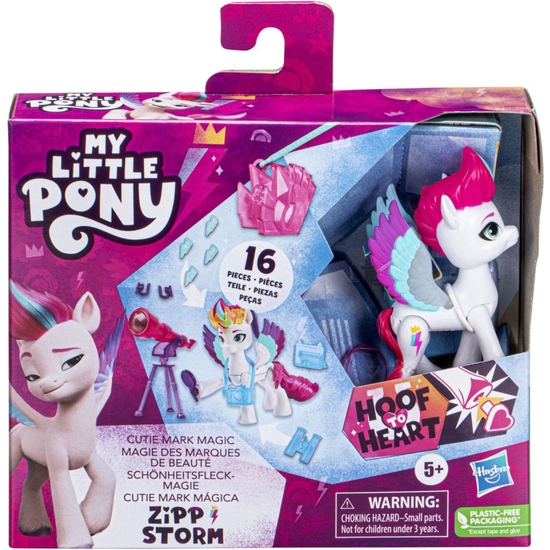 MY LITTLE PONY CUTIE MARKS PONIS image 6