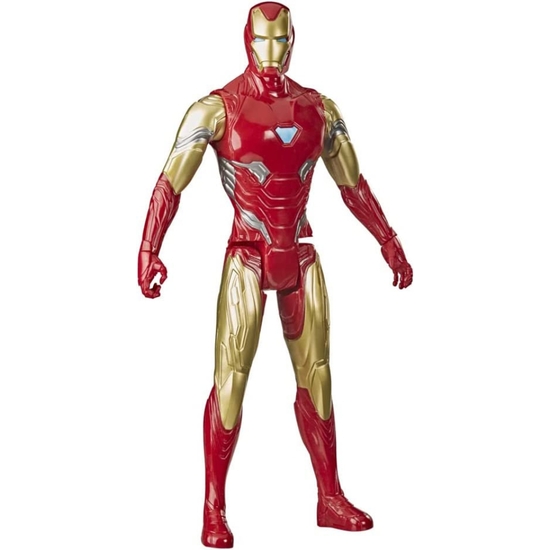 AVENGERS MARVEL FIGURA TITÁN IRON MAN  image 0